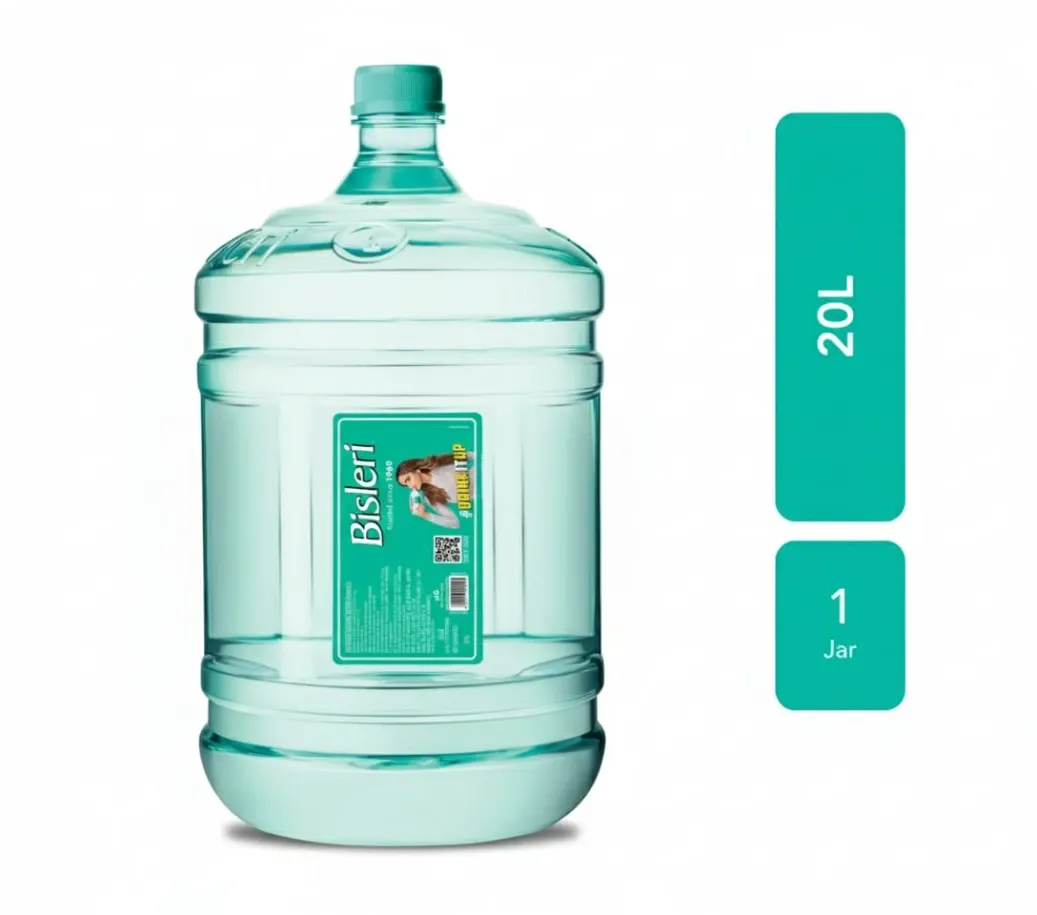 Bisleri 20 L Packaged Drinking Water